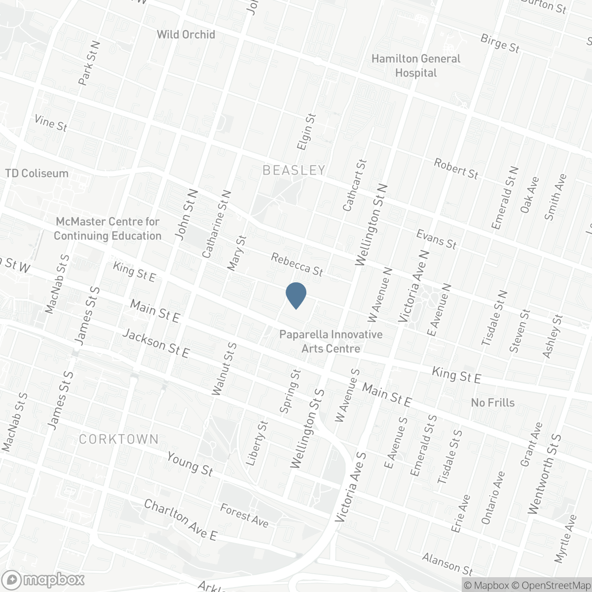 212 KING WILLIAM Street Unit# 812, Hamilton, Ontario L8N 1B5
